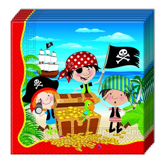 Ubrousky - Piráti