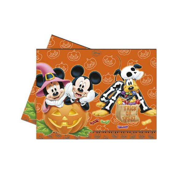 Plastový ubrus "Mickey Halloween", 120x180 cm