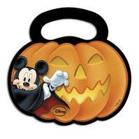 Dárkové tašky "Mickey Halloween", 6 ks