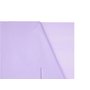 Ubrus plastový SVĚTLE FIALOVÝ, 183 x 137 cm - Obr.2