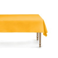 Ubrus plastový ORANŽOVÝ, 183 x 137 cm - Obr.1