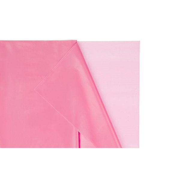 Ubrus plastový TMAVĚ RŮŽOVÝ, 183 x 137 cm - Obr.2