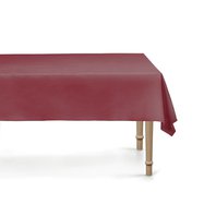 Ubrus plastový TMAVĚ ČERVENÝ, 183 x 137 cm - Obr.1