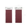 Ubrus plastový TMAVĚ ČERVENÝ, 183 x 137 cm - obal - Obr.1