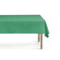 Ubrus plastový TMAVĚ ZELENÝ, 183 x 137 cm - Obr.1