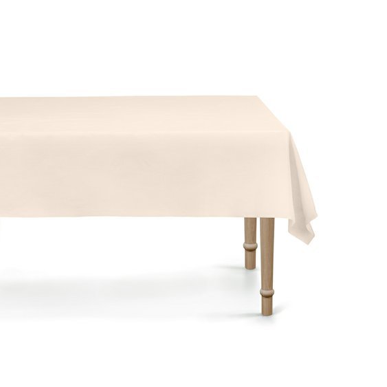 Ubrus plastový BÉŽOVÝ, 183 x 137 cm - Obr.1