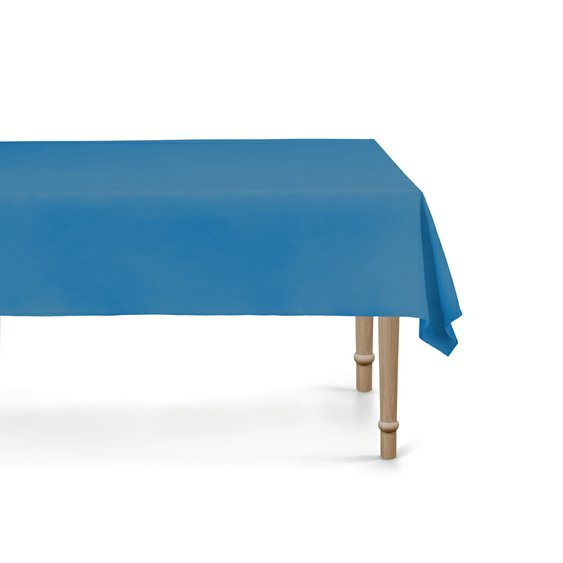 Ubrus plastový TMAVĚ MODRÝ, 183 x 137 cm - Obr.1