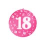 Velký balónek "18. narozeniny", 1m - Obr. 2