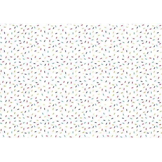 Balící papír “Barevný posyp", 70x200 cm - Obr.1