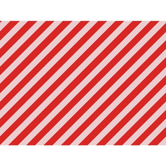 Balící papír “Červené pruhy”, 70x200 cm - Obr.1