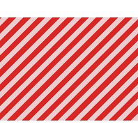 Balící papír “Červené pruhy”, 70x200 cm
