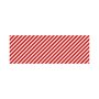 Balící papír “Červené pruhy”, 70x200 cm - Obr.2