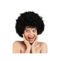 Paruka “Afro” ČERNÁ