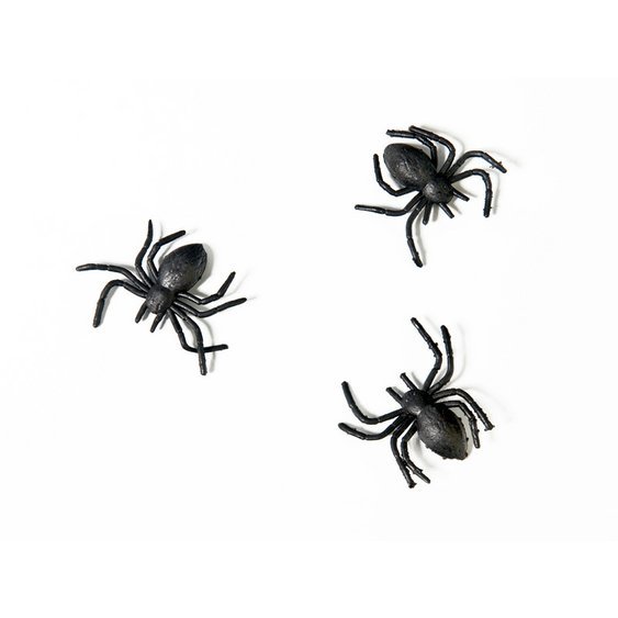 Umělí pavouci, 3 cm, 10 ks - Obr. 1