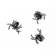 Umělí pavouci, 3 cm, 10 ks