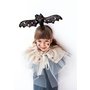 Připínací řětízek “Halloweenský netopýr a klobouk” - Obr.6