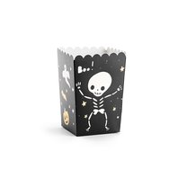 Krabičky na popcorn "Boo!", 6 ks