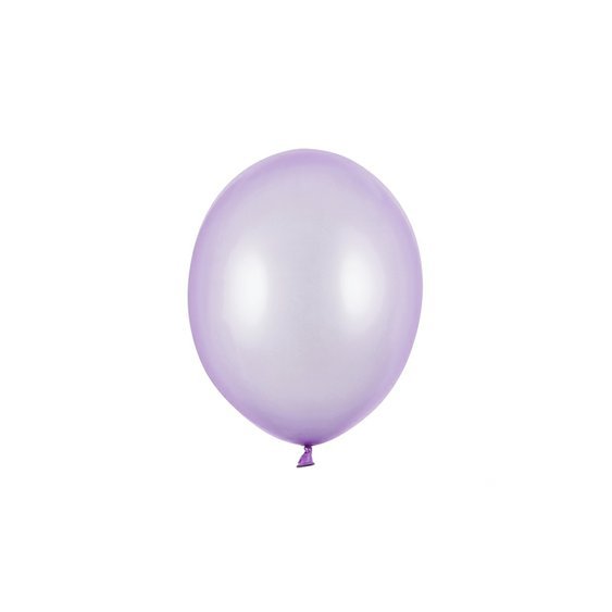 Balónek metalický LEVANDULOVÝ, 23 cm - Obr.1