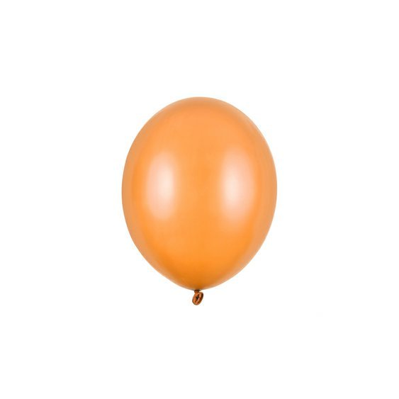 Balónek metalický ORANŽOVÝ, 23 cm - Obr.1