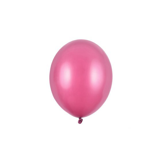 Balónek metalický FUCHSIOVÝ, 23 cm - Obr.1