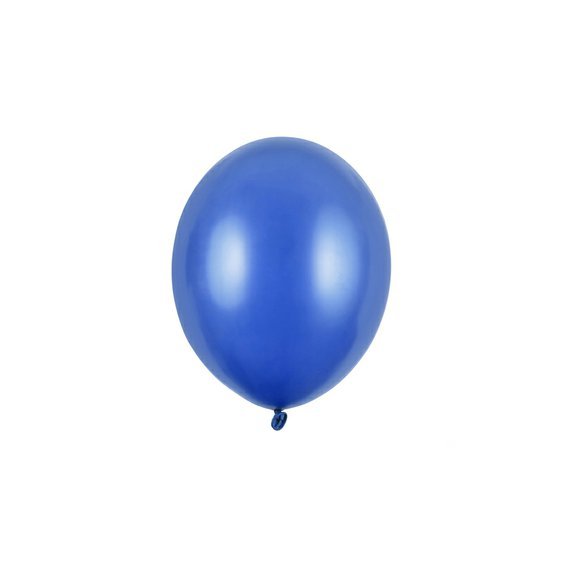 Balónek metalický TMAVĚ MODRÝ, 23 cm - Obr.1