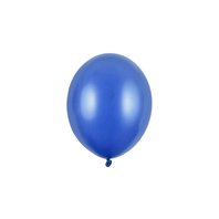 Balónek metalický TMAVĚ MODRÝ, 23 cm