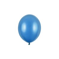 Balónek metalický MODRÝ 2, 23 cm