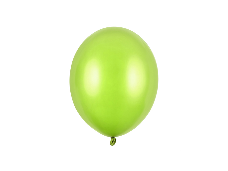 Balónek metalický JABLÍČKOVÝ, 23 cm