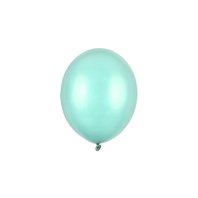 Balónek metalický SVĚTLE ZELENÝ, 23 cm