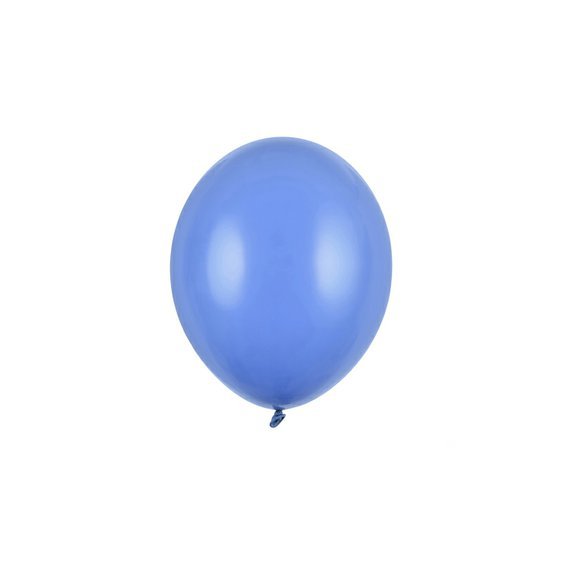 Balónek pastelový NÁMOŘNÍCKÁ MODŘ, 23 cm, 100 ks - Obr.1