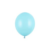 Balónek pastelový SVĚTLE MODRÝ 2, 23 cm