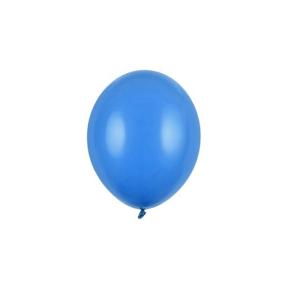 Balónek pastelový MODRÝ, 23 cm, 100 ks - Obr.1