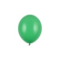 Balónek pastelový TMAVĚ ZELENÝ, 23 cm