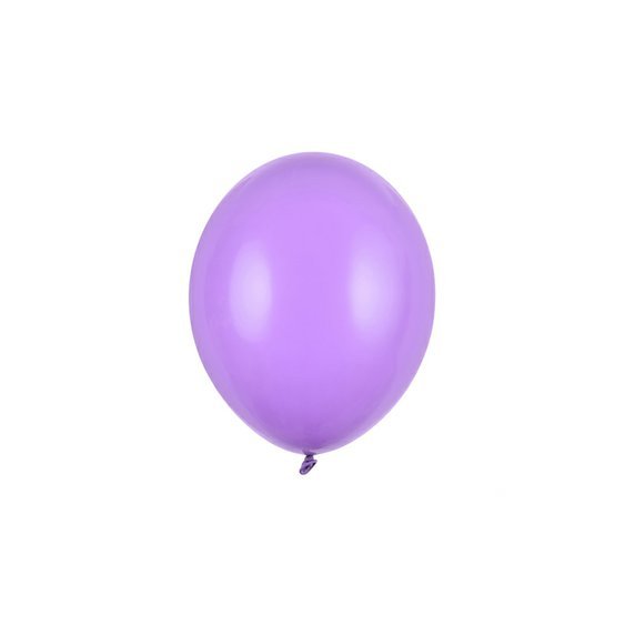 Balónek pastelový LEVANDULOVÝ, 23 cm, 100 ks - Obr.1