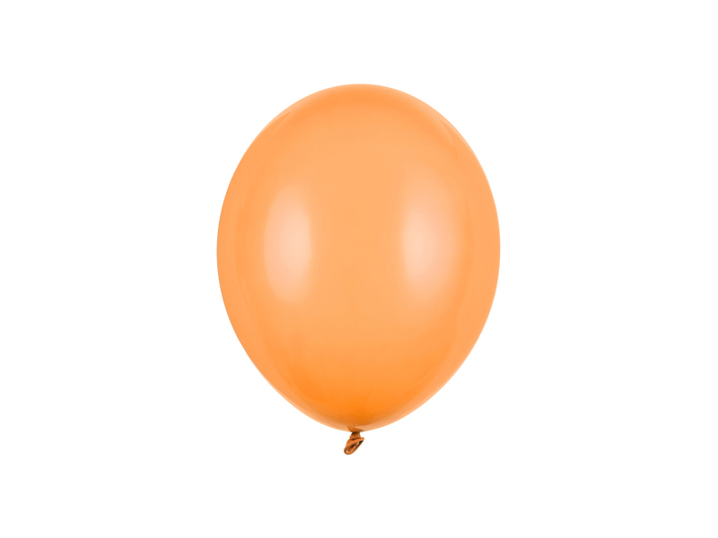 Balónek pastelový BROSKVOVÝ, 23 cm