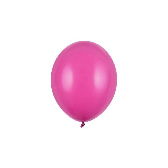 Balónek pastelový FUCHSIOVÝ, 23 cm, 100 ks - Obr.1