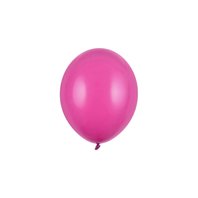 Balónek pastelový FUCHSIOVÝ, 23 cm, 100 ks