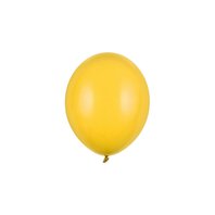 Balónek pastelový MEDOVÝ, 23 cm, 100 ks