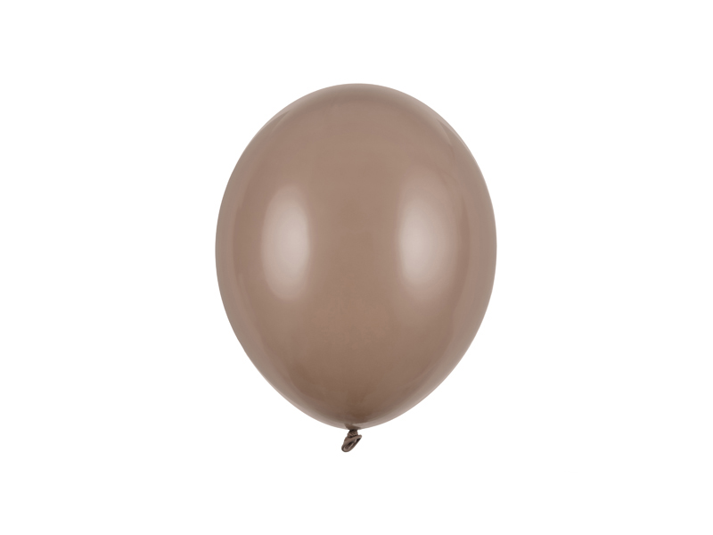 Balónek pastelový MANDLOVÝ, 23 cm