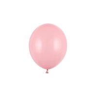 Balónek pastelový RŮŽOVÝ, 23 cm, 100 ks