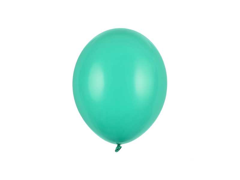 Balónek pastelový ZELENKAVÝ, 23 cm