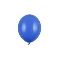 Balónek pastelový TMAVĚ MODRÝ, 23 cm, 100 ks