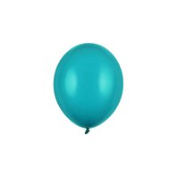 Balónek pastelový TYRKYSOVÝ, 23 cm, 100 ks