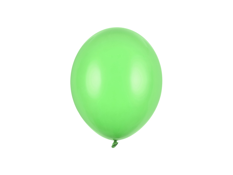 Balónek pastelový LIMETKOVÝ, 23 cm