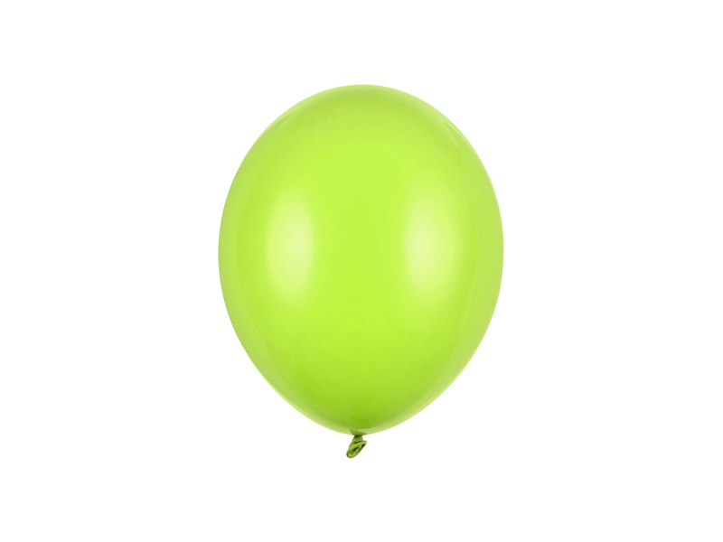 Balónek pastelový JABLÍČKOVÝ, 23 cm