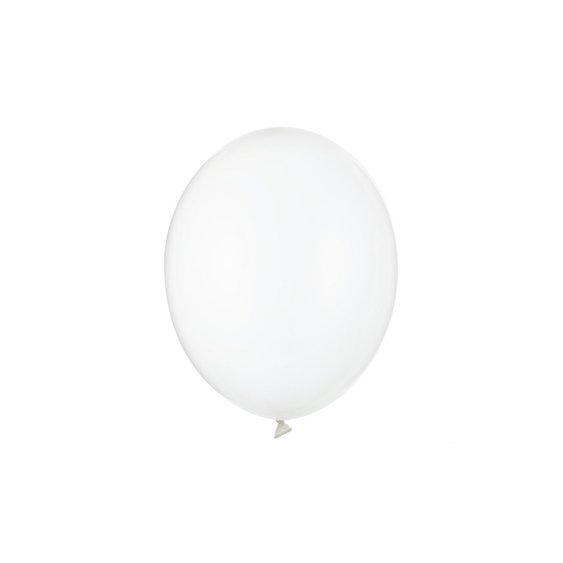 Balónek PRŮHLEDNÝ, 27 cm - Obr. 1