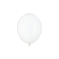 Balónek PRŮHLEDNÝ, 27 cm