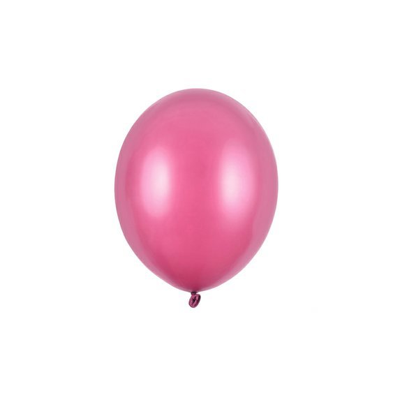 Balónek metalický FUCHSIOVÝ, 27 cm - Obr.1