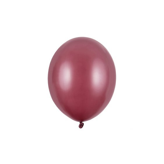 Balónek metalický ŠVESTKOVÝ, 27 cm - Obr.1