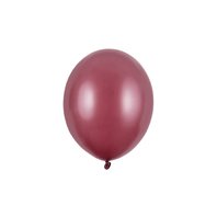 Balónek metalický ŠVESTKOVÝ, 27 cm